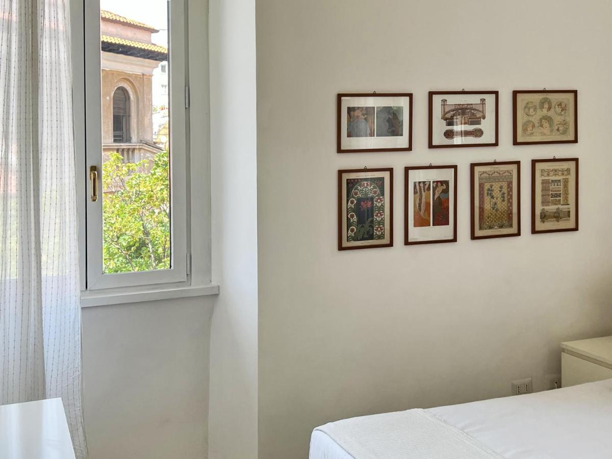 Romeasyoulike - Trastevere Apartment N° 30 Bagian luar foto